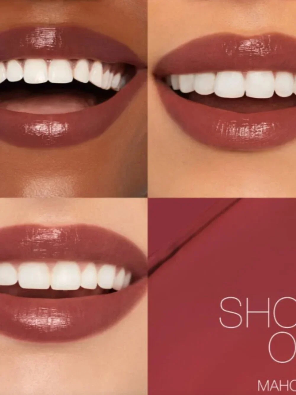 nars Afterglow Sensual Shine Lipstick 225 showoff